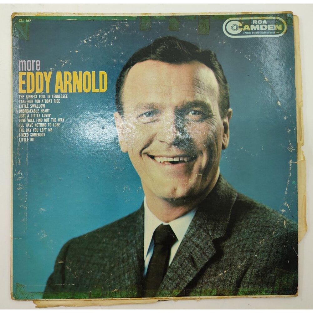 Eddy Arnold – More Eddy Arnold (1960) LP RCA Camden CAS-563(e) Stereo
